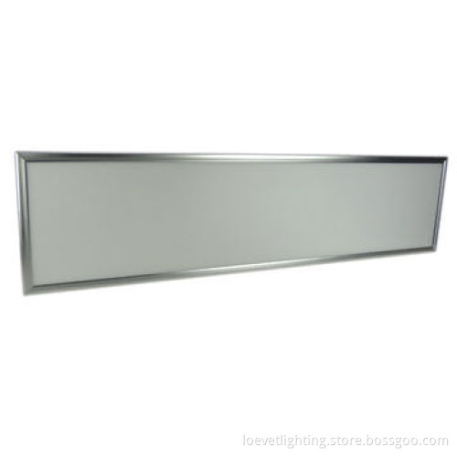 Suspended and ceiling installation LED panel lighting with 3-5 years